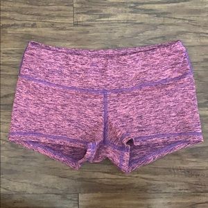 FLEO booty shorts “purple sunset”